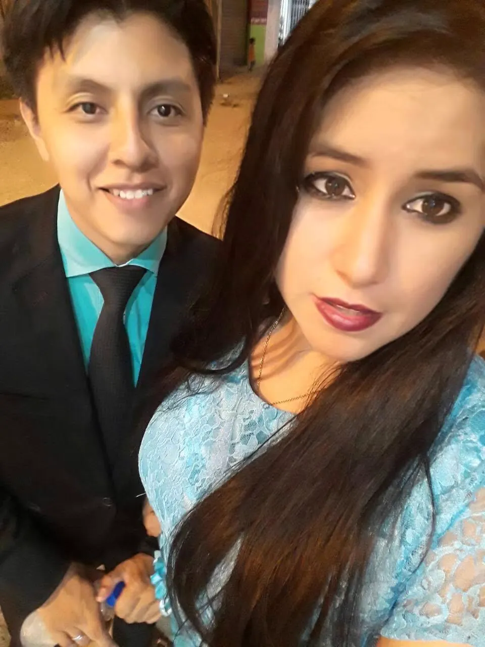 Retrato de Luisa y René